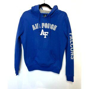 USAFA Air Force Academy Falcons Hoodie Sweatshirt Colosseum Womens Medium